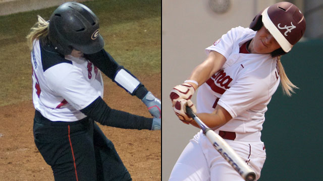 #4 Georgia vs. #1 Alabama: SEC Softball Tournament