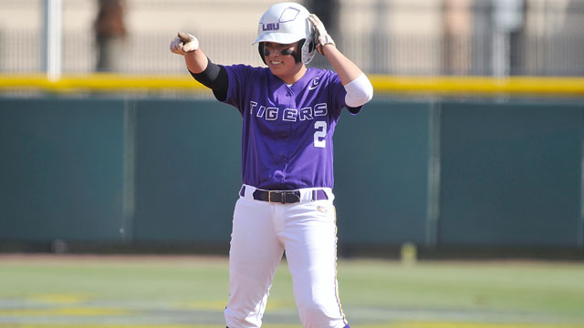 Texas State vs. LSU (Site 3 / Game 1): NCAA Softball Regionals