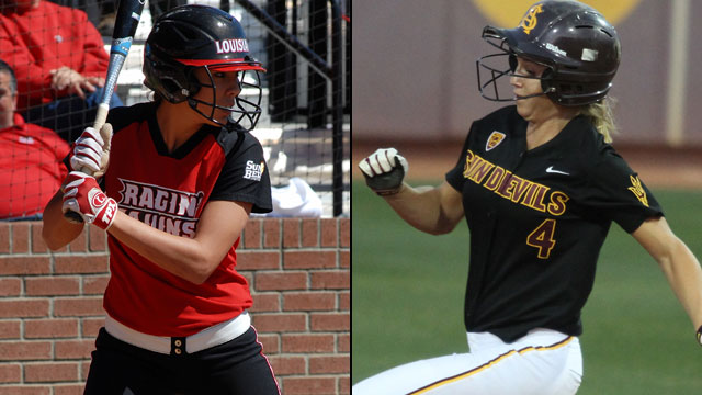 #14 Louisiana-Lafayette vs. #3 Arizona State (Site 2 / Game 1): NCAA Softball Super Regionals