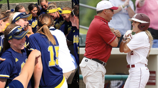 Michigan vs. #2 Alabama (Site 1 / Game 3): NCAA Softball Super Regionals