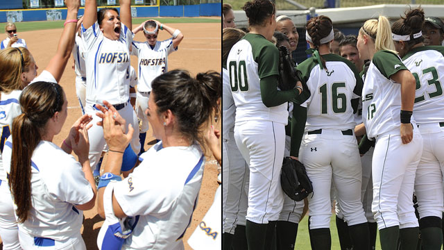 South Florida vs. Hofstra (Site 4 / Game 3): NCAA Softball Super Regionals