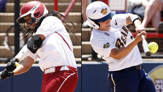 #4 Oklahoma vs. #1 California (Game #5): NCAA Women's College World Series