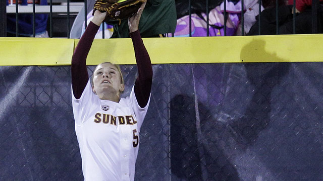 #3 Arizona State vs. LSU (Game #9): NCAA Women's College World Series
