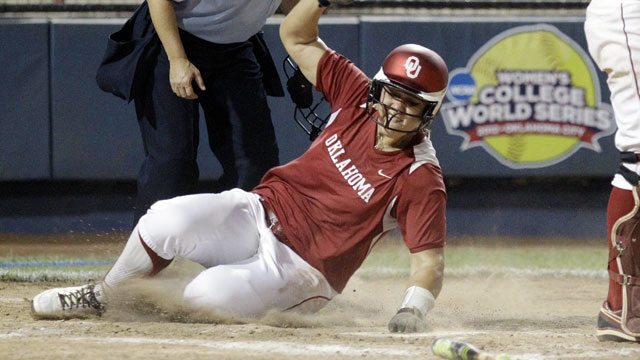 #2 Alabama vs. #4 Oklahoma (WCWS Finals Game 2): NCAA Women's College World Series
