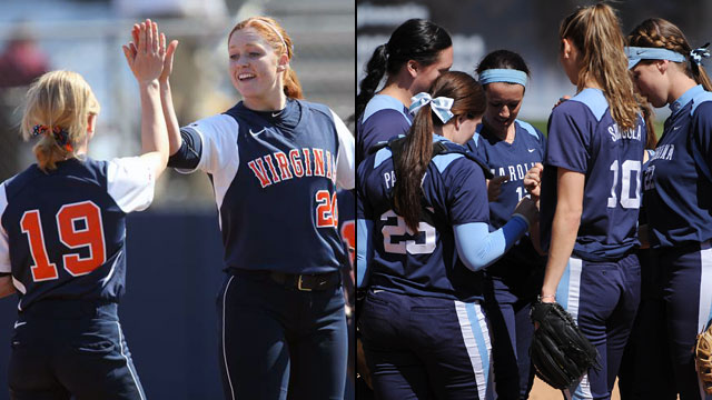 Virginia vs. #25 North Carolina