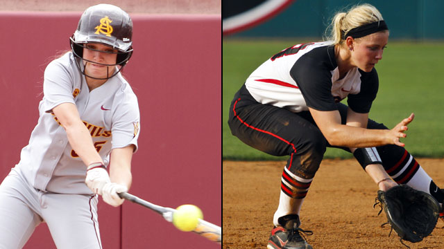 #5 Arizona State vs. Georgia (Site 2/Game 6): 2013 NCAA Softball Regionals