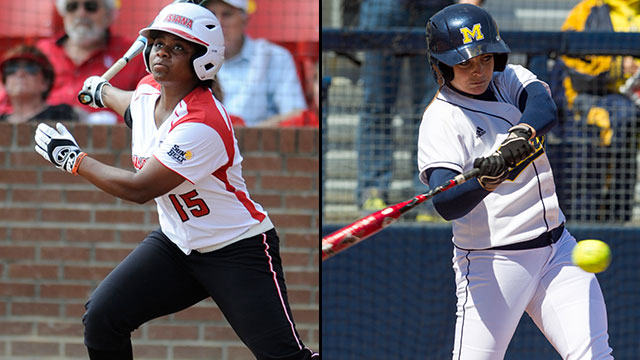 LA-Lafayette vs. #8 Michigan (Site 3 / Game 1): 2013 NCAA Softball Super Regionals