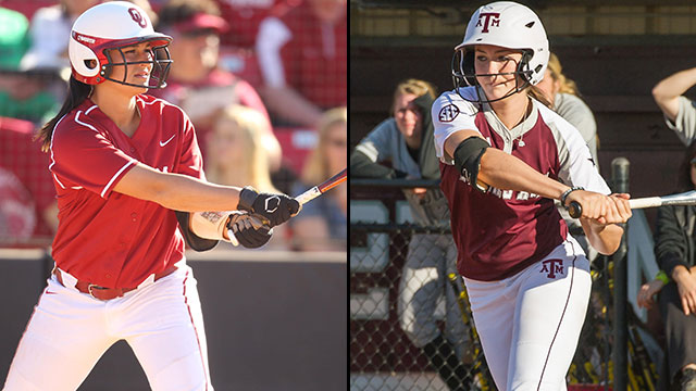 #1 Oklahoma vs. #16 Texas A&M (Site 1 / Game 2): 2013 NCAA Softball Super Regionals