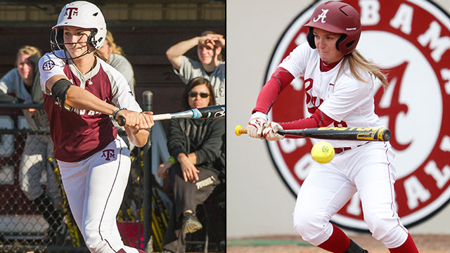 #9 Texas A&M vs. #8 Alabama (Game #1): 2013 SEC Softball Tournament
