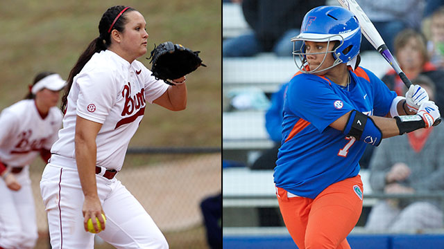 #8 Alabama vs. #1 Florida (Quarterfinal #1): 2013 SEC Softball Tournament