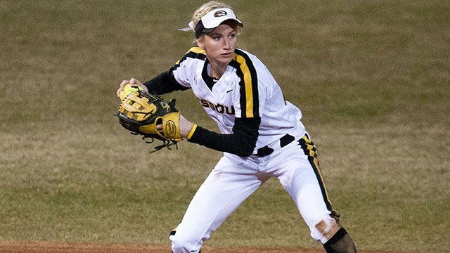 #6 Arkansas vs. #3 Missouri (Quarterfinal #3): 2013 SEC Softball Tournament