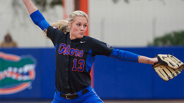 #5 Georgia vs. #1 Florida (Semifinal #1): 2013 SEC Softball Tournament
