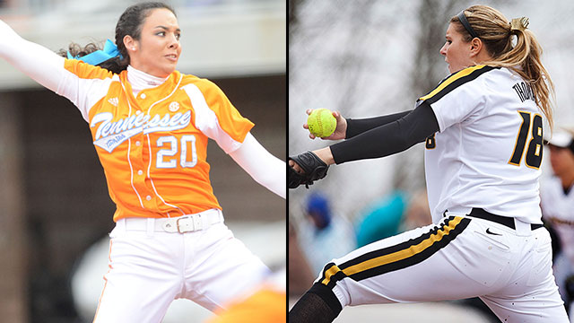 #3 Missouri vs. #2 Tennessee (Semifinal #2): 2013 SEC Softball Tournament