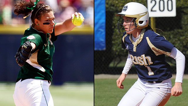 #2 South Florida vs. #1 Notre Dame: 2013 Big East Softball Championship