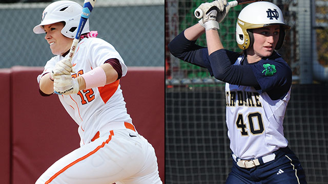 Virginia Tech vs. Notre Dame (Site 4/ Game 1): 2013 NCAA Softball Regionals