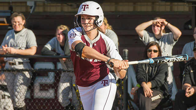 Pennsylvania vs. #16 Texas A&M (Site 1 / Game 2): 2013 NCAA Softball Regionals