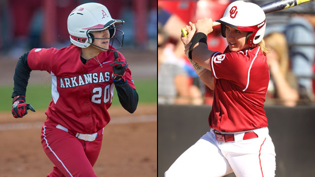 Arkansas vs. #1 Oklahoma (Site 3 / Game 3): 2013 NCAA Softball Regionals
