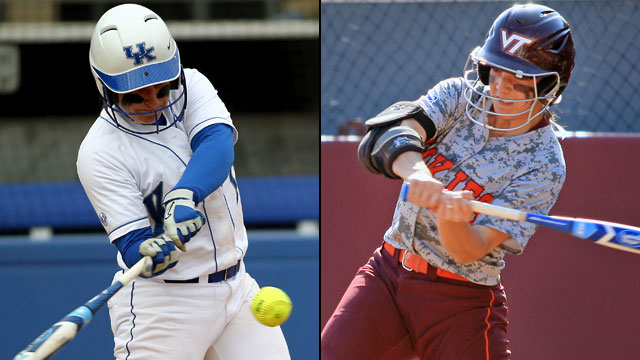 #12 Kentucky vs. Virginia Tech (Site 4 / Game 3): 2013 NCAA Softball Regionals