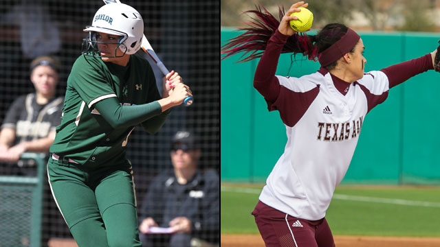 Baylor vs. #16 Texas A&M (Site 1 / Game 3): 2013 NCAA Softball Regionals