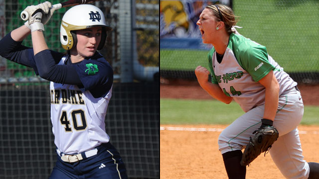 Notre Dame vs. Marshall (Site 4 / Game 4): 2013 NCAA Softball Regionals