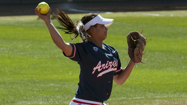 Pennsylvania vs. Arizona (Site 1 / Game 4): 2013 NCAA Softball Regionals