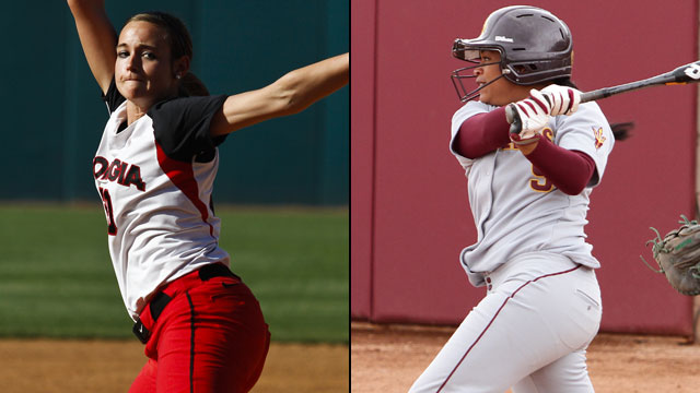 Georgia vs. #5 Arizona State (Site 2 / Game 3): 2013 NCAA Softball Regionals