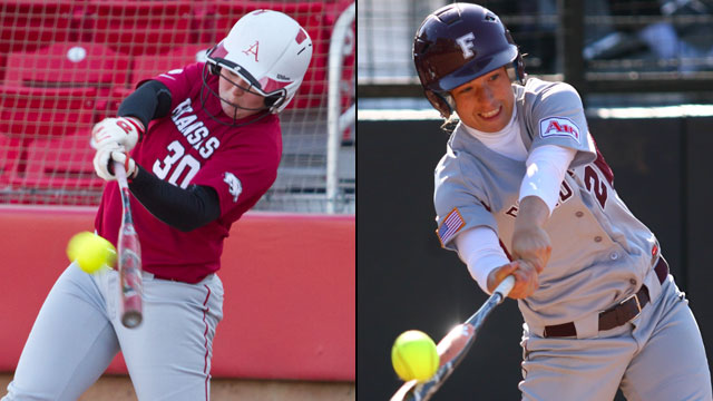 Arkansas vs. Fordham (Site 3/Game 5) : 2013 NCAA Softball Regionals (Site 3 / Game 5)