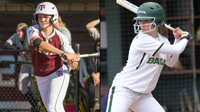 #16 Texas A&M vs. Baylor (Site 1 / Game 6): 2013 NCAA Softball Regionals