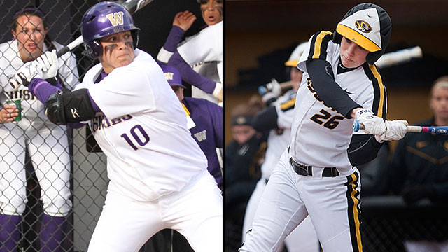 #11 Washington vs. #6 Missouri (Site 2 / Game 1): 2013 NCAA Softball Super Regionals
