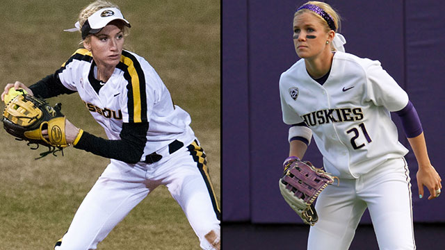 #6 Missouri vs. #11 Washington (Site 2 / Game 2): 2013 NCAA Softball Super Regionals