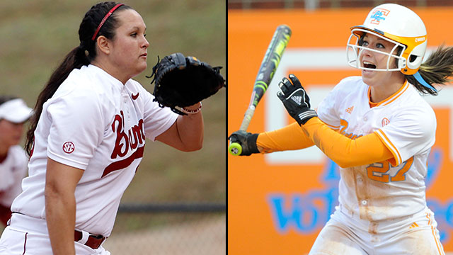 #10 Alabama vs. #7 Tennessee (Site 4/ Game 1): 2013 NCAA Softball Super Regionals