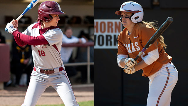 Florida State vs. #4 Texas (Site 5 / Game 1): 2013 NCAA Softball Super Regionals