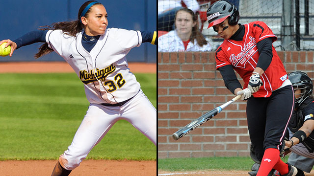 #8 Michigan vs. LA-Lafayette (Site 3 / Game 2): 2013 NCAA Softball Super Regionals