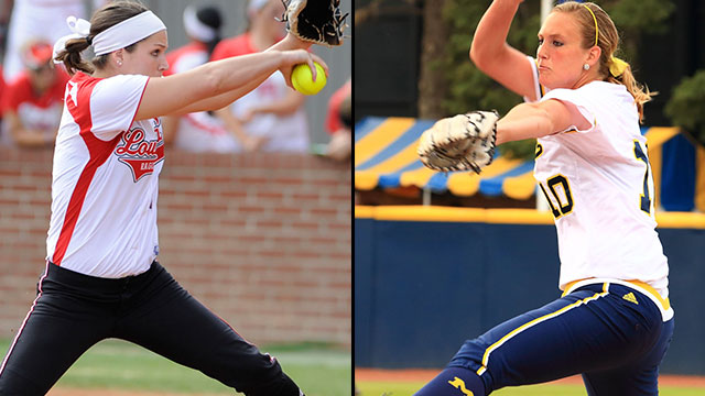 LA-Lafayette vs. #8 Michigan (Site 3 / Game 3): 2013 NCAA Softball Super Regionals