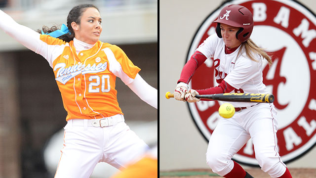 #7 Tennessee vs. #10 Alabama (Site 4 / Game 2): 2013 NCAA Softball Super Regionals