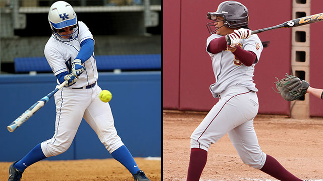 #12 Kentucky vs. #5 Arizona State (Site 8 / Game 1): 2013 NCAA Softball Super Regionals