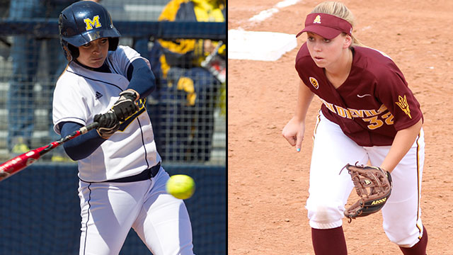 #8 Michigan vs. #5 Arizona State (Game #8): 2013 NCAA Women's College World Series