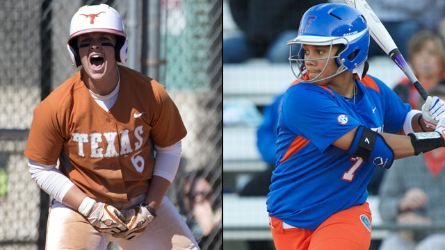 #4 Texas vs. #2 Florida (Game #9): 2013 NCAA Women's College World Series