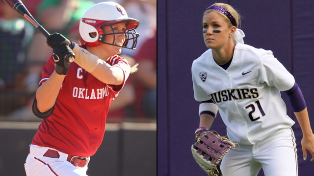 #1 Oklahoma vs. #11 Washington (Game #12): 2013 NCAA Women's College World Series