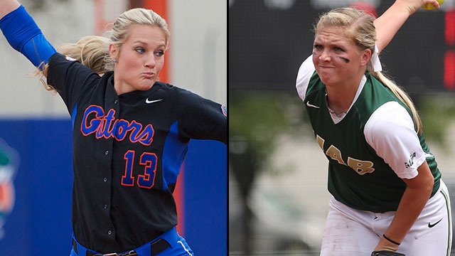 #2 Florida vs. UAB (Site 6 / Game 2): 2013 NCAA Softball Super Regionals