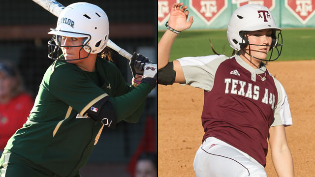 Baylor vs. #16 Texas A&M (Site 1 / Game 7): 2013 NCAA Softball Regionals
