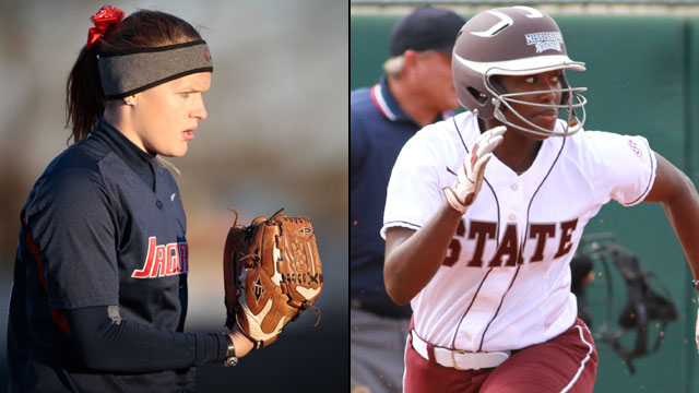 #13 South Alabama vs. Mississippi State (Site 6 / Game 5): 2013 NCAA Softball Regionals