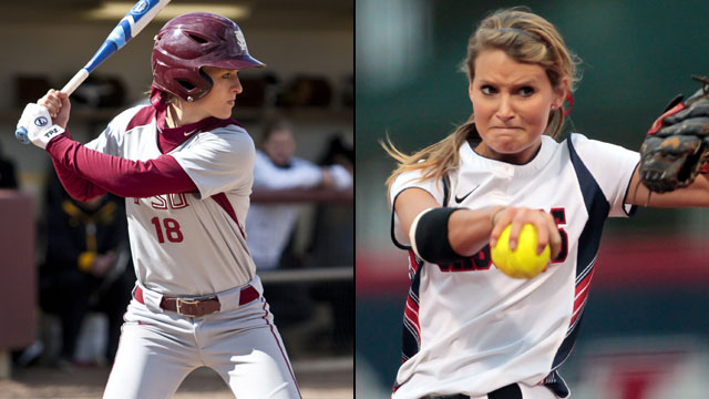 #13 South Alabama vs. Florida State (Site 6 / Game 6): 2013 NCAA Softball Regionals