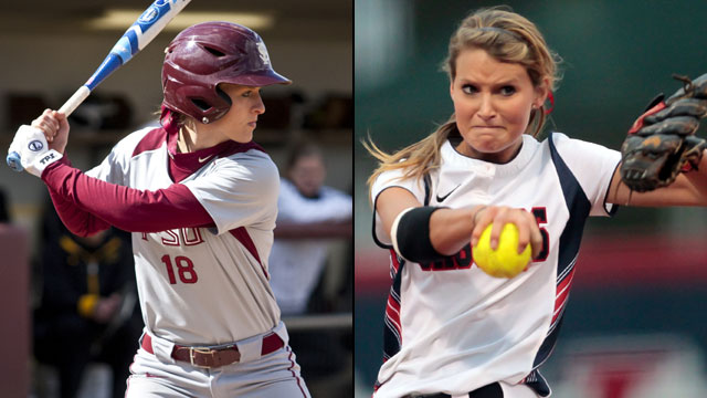Florida State vs. #13 South Alabama (Site 6 / Game 3): 2013 NCAA Softball Regionals