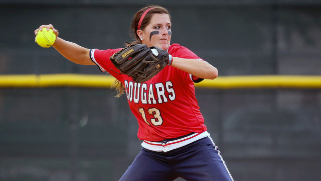 Houston vs. Army (Site 8 / Game 4): 2013 NCAA Softball Regionals