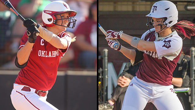#1 Oklahoma vs. #20 Texas A&M (Site 1 / Game 2): 2013 NCAA Softball Super Regionals