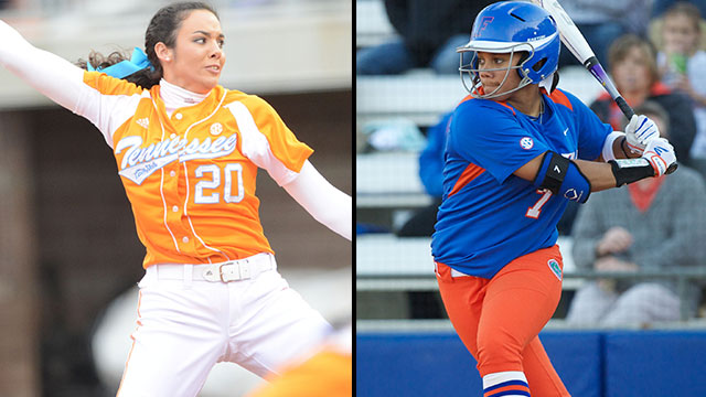 #7 Tennessee vs. #2 Florida (Game #2): 2013 NCAA Women's College World Series