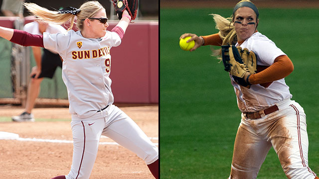 #5 Arizona State vs. #4 Texas (Game #3): 2013 NCAA Women's College World Series