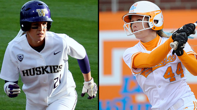 #11 Washington vs. #7 Tennessee (Game #5): 2013 NCAA Women's College World Series