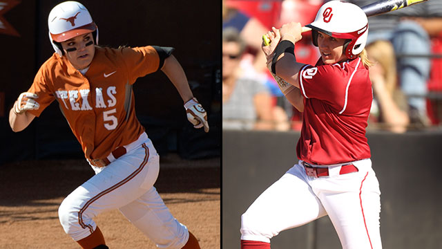 #4 Texas vs. #1 Oklahoma (Game #6): 2013 NCAA Women's College World Series